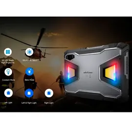 Ulefone Armor Pad 5 Ultra 5G 11" 2025 12 GB RAM 512 GB Schwarz
