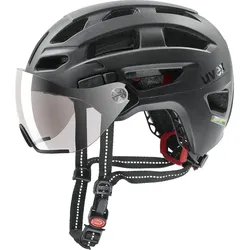 Uvex Finale Visor black matt ltm. silver 56-61