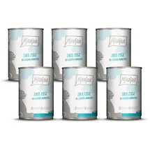 MjAMjAM zarte Ziege an leckeren Möhrchen 6 x 400 g