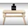 KESPER Tritthocker Holz 42 x 22 x 20,5 cm Natur