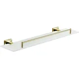 Mexen Arno Glaswandregal 50 x 3,5 cm Gold
