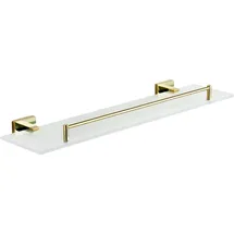 Mexen Arno Glaswandregal 50 x 3,5 cm Gold