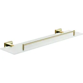 Mexen Arno Glaswandregal 50 x 3,5 cm Gold