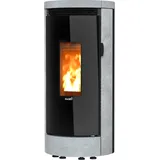 Pelletofen Ecomat 7 Natursteinverkleidung