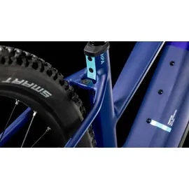 Cube Reaction Hybrid ONE 800 2025 27,5 Zoll RH 37 cm orchid'n'mint Trapeze