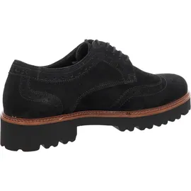 Gabor Damen Schnürschuh in schwarz 38