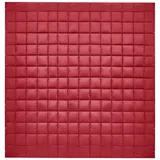 KingCamp Camping Decke Smart 1100 Picknick Strand Matte Park Decke Leicht Reise Farbe: wine red