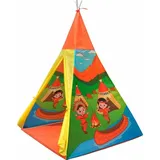 pixino Moskitonetz Kinderspielzelt Tipi Wigwam