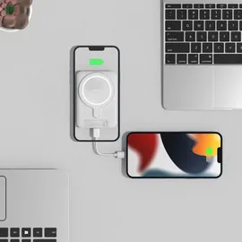 TECH-PROTECT Pb10 Lifemag Magsafe 5000 Mah Weiss