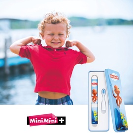 Vitammy SMILE MiniMini+ Kinder-Schallzahnbürste, Lola Octopus, ab 3 Jahren