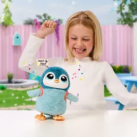 Little Live Pets My Pet Penguin 23 cm Schwarz
