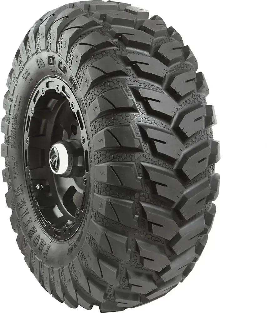 Duro Di-2037 Frontier 52n 6pr Tl E-marked Quad-reifen - Black - 26 x 10.00 - R12