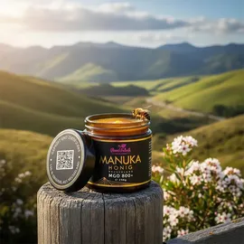 PowerFabrik Manuka Honig MGO 800+, im Glas 250 g