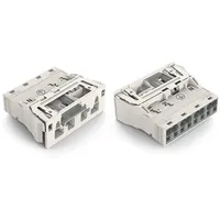 WAGO 770-734/007-000 Netz-Steckverbinder WINSTA MIDI Stecker, gerade Gesamtpolzahl: 3