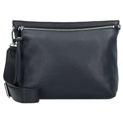 abro Adria Schultertasche Leder 27.5 cm  blau