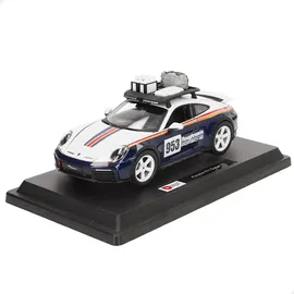 BBURAGO Porsche 911 Dakar mehrfarbig 1:24