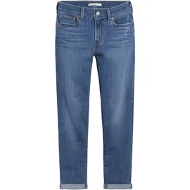 Levi's Damen Mid Rise Boyfriend Jeans, Lapis Gem, 32W / 30L