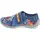 Fischer Markenschuh Hausschuh Blau 28