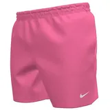 Nike Swim Breaker Solid 5" Volley Badeshorts Pink Glow L