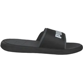 Puma Unisex Royalcat Comfort Slide Sandal, Black Castlerock White, 43 EU