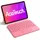 Inateck Hülle mit Tastatur für iPad 10/11 Generation, iPad Air 11" M3/M2, Pro 11 Rot