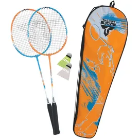 Talbot Torro Badm.-Set 2-ATTACKER im Racketbag,
