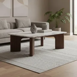KADIMA DESIGN Balkonteppich Ethno Wetterfest Waschbar Strapazierfähig Terrasse Garten Schadstoffgeprüft Grau, 120x170 cm, – VENTOUX von Kadima Design