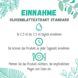 sinoplasan gmbh Olivenblatt Extrakt Sparflasche