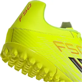 adidas F50 Club TF Herren solar yellow 2/core black/lucid red 39 1/3