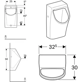 Geberit Renova Nr. 1 Plan (235100000)