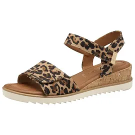 TAMARIS Sandalette Damen Vegan Bequem braun,EU 36 - 36 EU