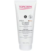 Topicrem MELA feuchtigkeitsspendende Lotion gegen Pigmentflecken SPF15 200 ml
