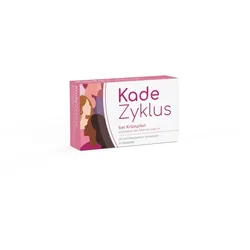 Kade Zyklus bei Krämpfen während der Menstruation 30 St Filmtabletten