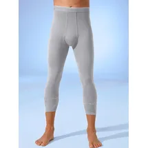 Bugatti Hose 3/4-lang in grau-meliert | Gr.: 10