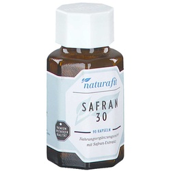 Naturafit Safran 30 Kapseln