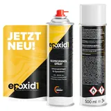 epoxid1 Isopropanol Spray | Isopropylalkohol 99,9% | Reinigungsalkohol | Ideal für Epoxidharz, Oberflächen & als Klebereste Entferner (1er Pack)