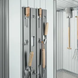 Biohort Geräteschrank 90 0,93 x 0,83 x 1,83 m dunkelgrau-metallic