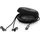 Energy Sistem Metallized Type C In-Ear-Kopfhörer (Typ-C-Anschluss, Mikrofon, Lautstärkeregler, Aluminium, recycelter Kunststoff), Schwarz