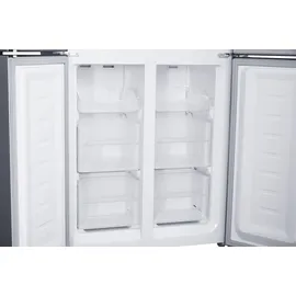 Wolkenstein WCD362NFDEIX Multi Door (362 l, 1800 mm hoch, Schwarz)