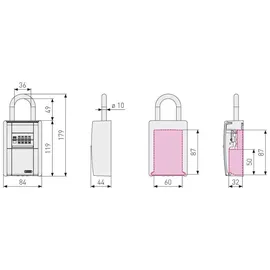 ABUS KeyGarage 797