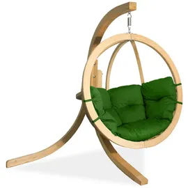 konsimo® Hängesessel HIGLO Grün