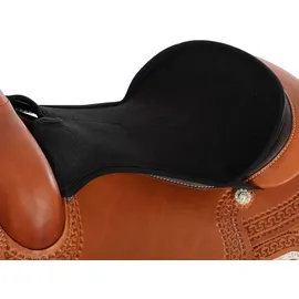 Acavallo Sattelsitzkissen Western Dri-Lex onesize Braun