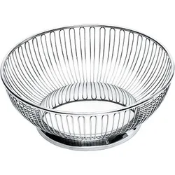 ALESSI Obstschale 826 silber 24,5 cm