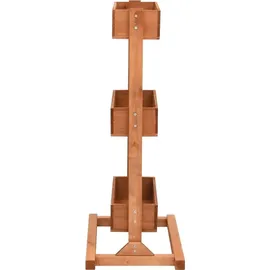 vidaXL Pflanzkübel 52 x 30 cm Braun
