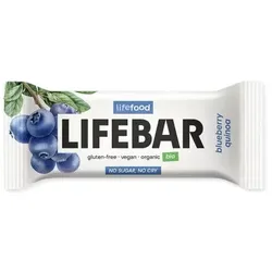 Lifebar Riegel Blaubeere Quinoa bio