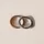 Liebeskind Berlin Fingerring Twist - Gr. 52 - in Gold - wasserfest & hautfreundlich