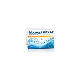 Hexal Macrogol Hexal plus Elektrolyte 50 St.