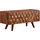 FineBuy Lowboard 92x44x35 cm Braun Holz