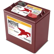 Trojan T-105 AES 6V 207Ah (C20) Deep Cycle Blei-AGM Traktionsbatterie M8-Anschluss