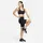 Nike Swoosh Light Support Black/White XXS